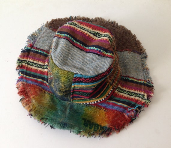 Himalayan Natural Hemp Sun Hat