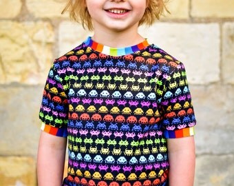 MBJM Emi Top and Dress PDF Sewing Pattern (Prem. - Age 12)