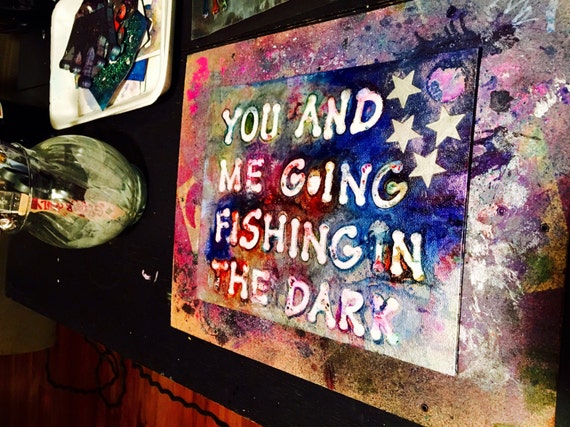 songs like fishing in the dark