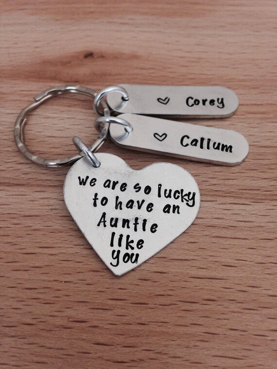 personalised aunt auntie gift gifts for aunt name