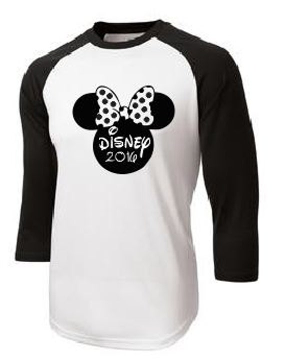 Disney Customized Printed Baseball Tshirt by ApolloUniforms
