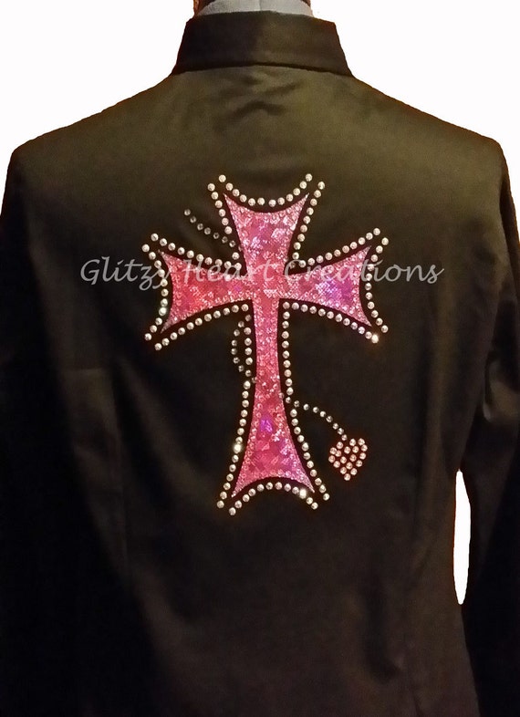 mens western show shirt