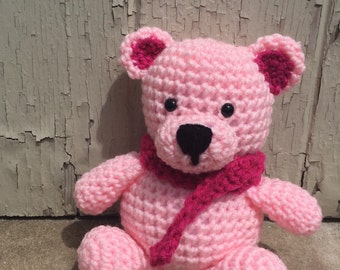Crochet Amigurumi We Bare Bears Cartoon Network Plush Dolls