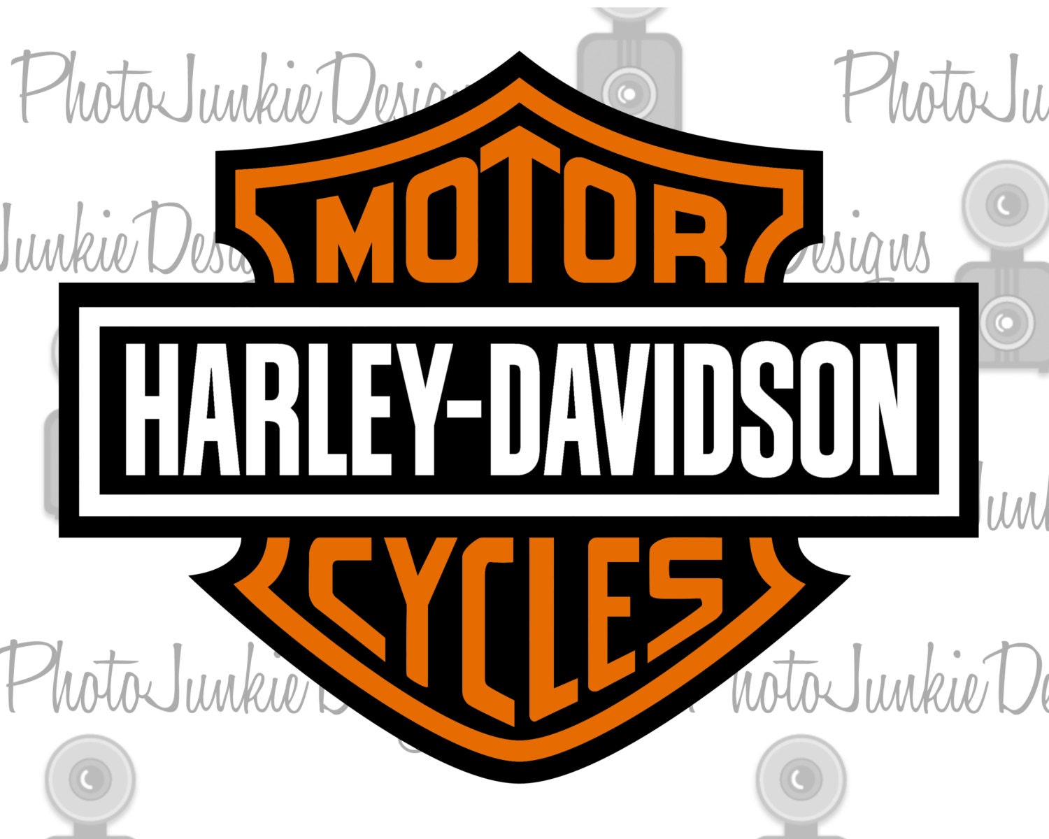 Download CuttingFile Harley Davidson Motorcycle SVG by ...