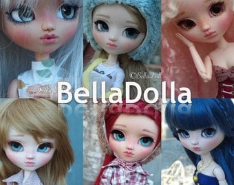Custom Pullip order service - included doll