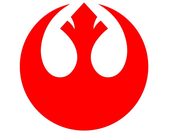 Star wars decals Star wars Rebel Alliance Decals Star wars