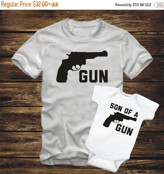 SALE MATCHING Gun Son of a Gun parent pistol by FunTimePrints