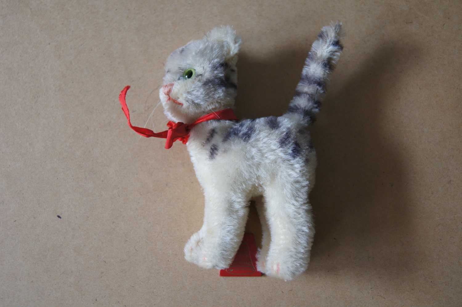 steiff cat 1950s