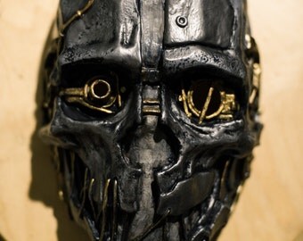 Inspired Corvo Attano Dishonored Korvo Fan Art mask game cosplay rat assassin costume
