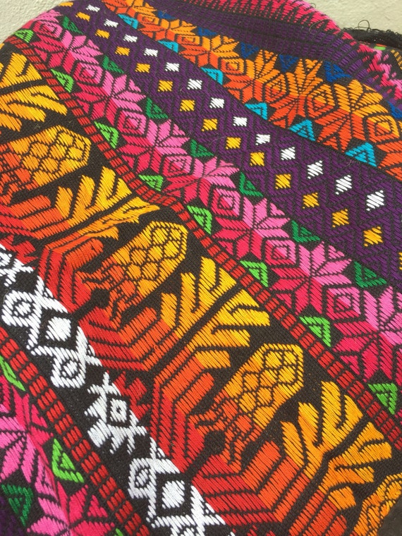 Guatemalan table runner by Guatemalaness on Etsy