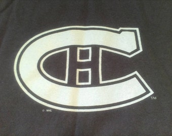 Canadiens T-shirt a manica corta con logo CAL48129 main image 1