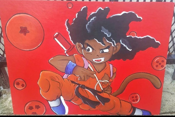 Afro Goku