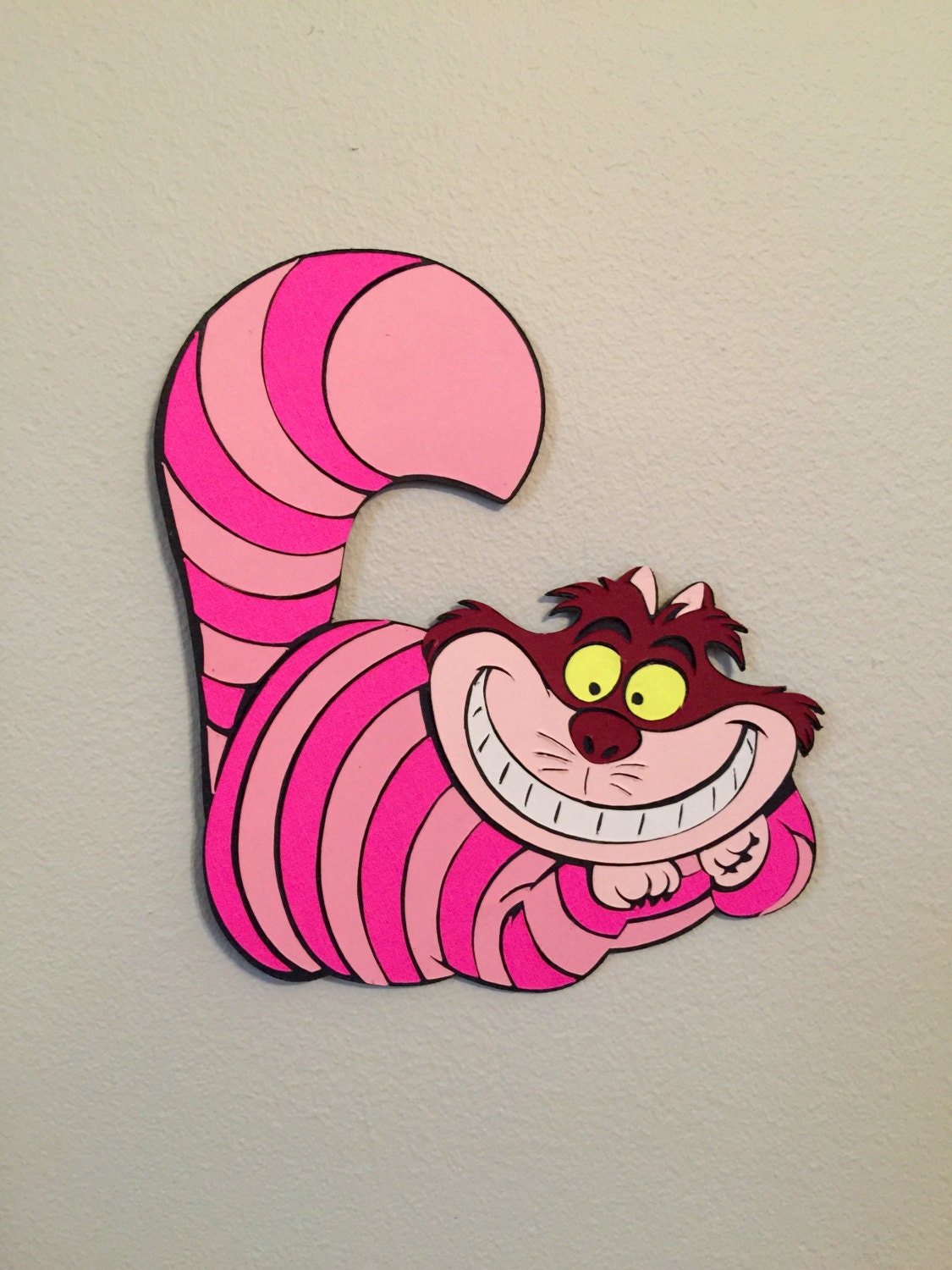 Cheshire Cat Alice in Wonderland Party Props Disney Party