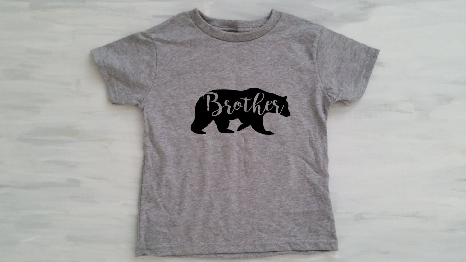 Brother Bear Shirt by RubiesandGoldDesign on Etsy