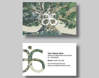 Arbonne Business Card (Life) - Digital Design