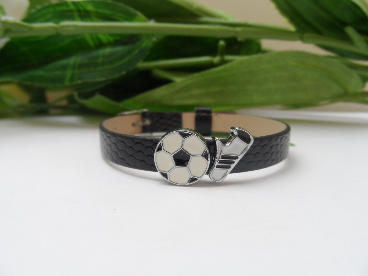 Boys Soccer Ball bracelet boys bracelet kids bracelets boys