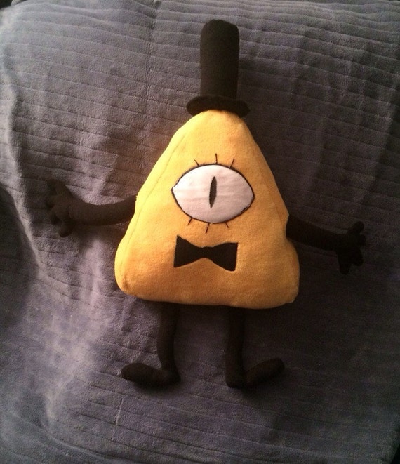 gravity falls bill cipher plush