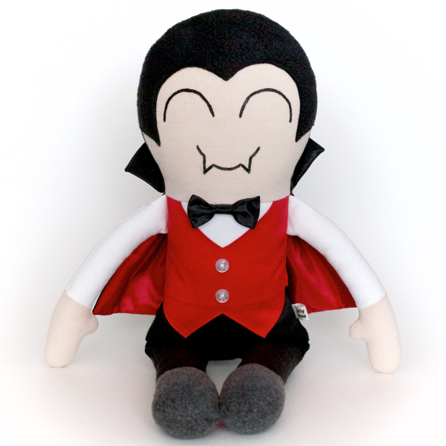 Vampire Doll Dracula Doll Stuffed Toy Vampire by