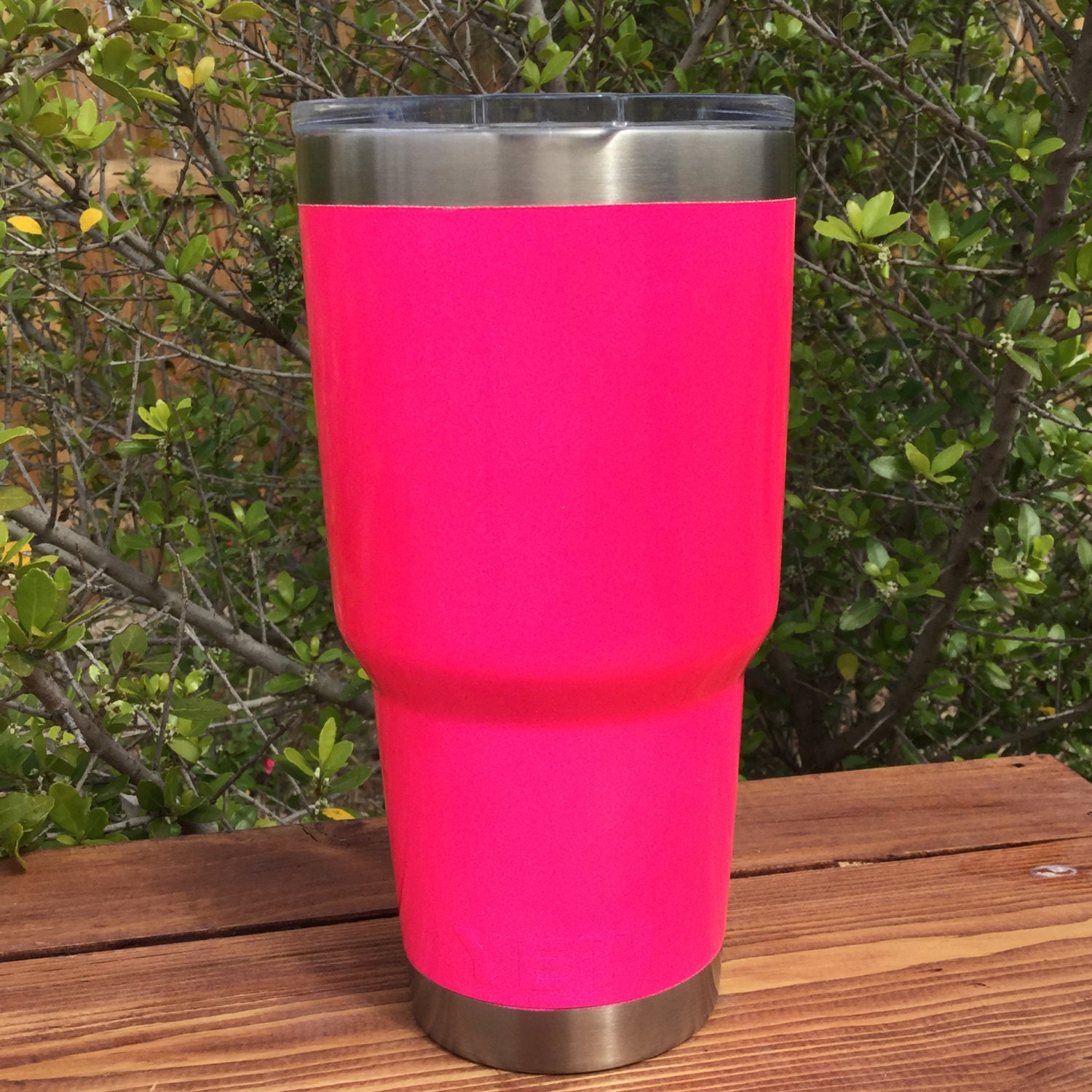 yeti 30 oz rambler engraved