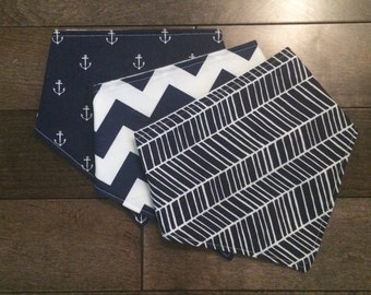 Baby Bandana Bib - List Pattern choices in Note please.
