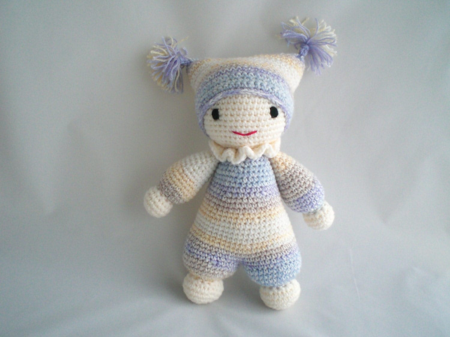 Crochet Baby Doll / Crochet Amigurumi Baby Doll / Super Cute