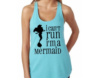 ariel running shirt