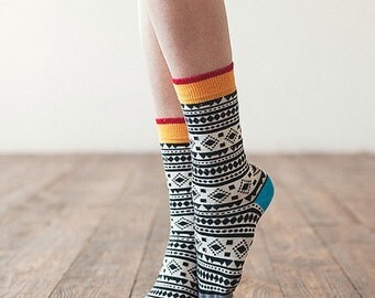 Chamanes Socks in Grey Color for Men and Women. Free worldwide delivery