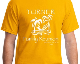 Family Reunion T-shirts Promotional T-shirts Social Club