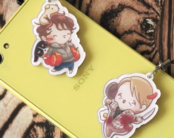 Hannibal Charms Set