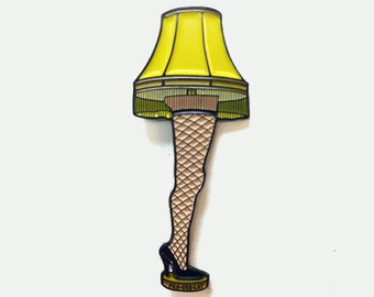 Items similar to A Christmas Story Fragile Leg Lamp Major Award