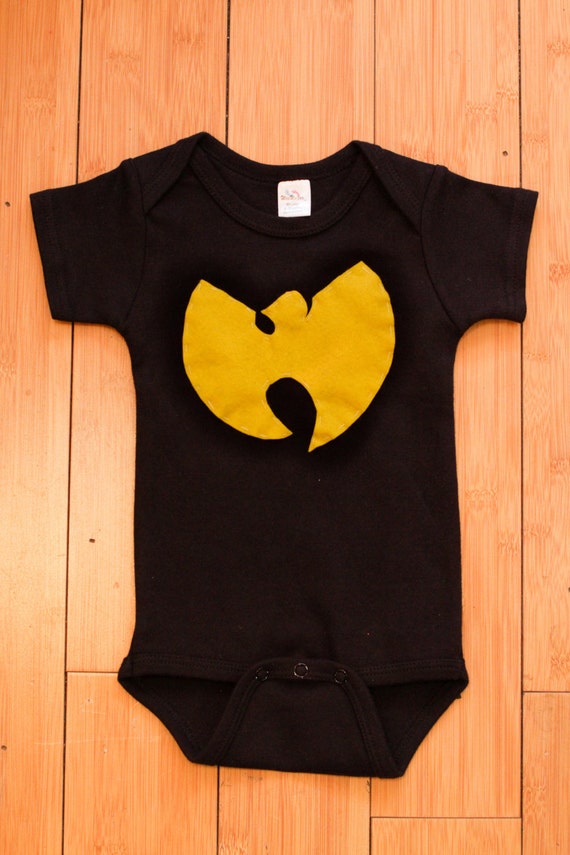 wu tang clan baby onesie