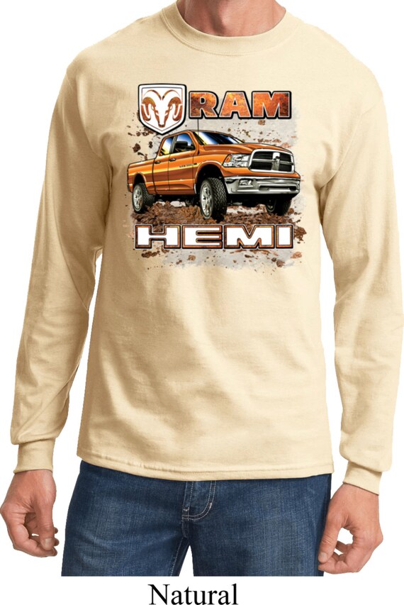 dodge ram long sleeve shirts