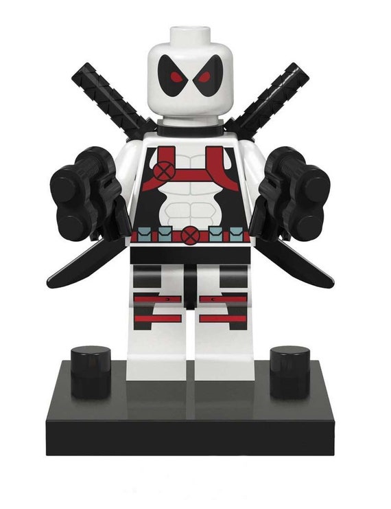 wade wilson lego