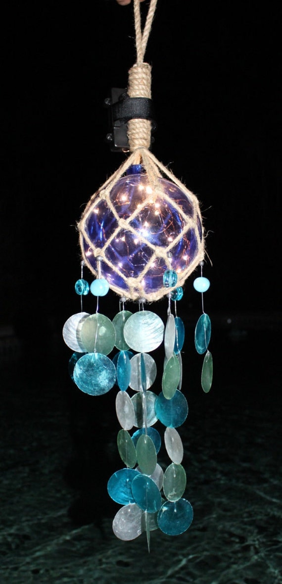 fairy orb nautical orb glass orb sun catcher bohemian