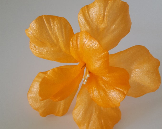 Edible Wafer Paper Tropical Fantasy Hibiscus for Cakes