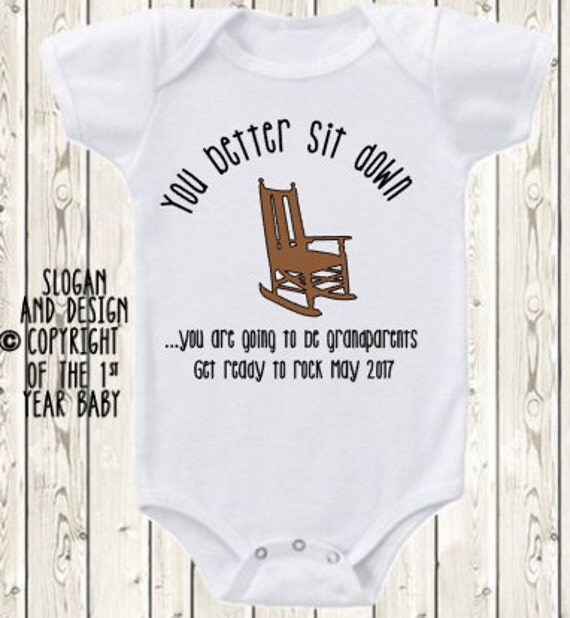 Pregnancy announcement idea great grandparents Funny pregnancy