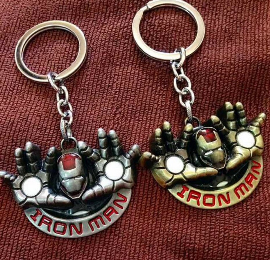 Keychain Charm Keyring by GirlySupplies on Etsy