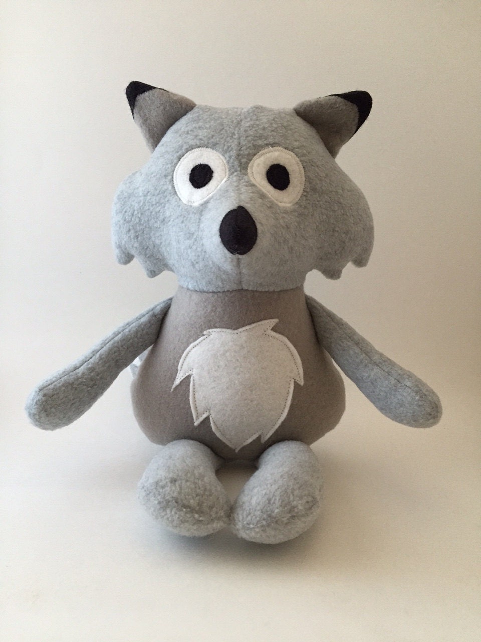 stuffed wolf toys