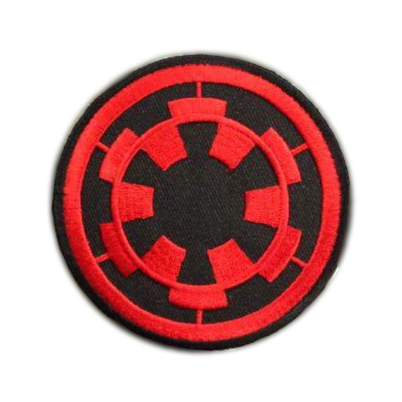 Galactic Empire patch Star wars patch Embroidered by RockyMonkei