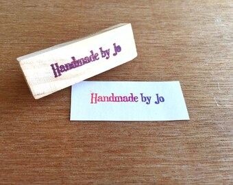 Hand carved custom stamp, personalized handmade by stamp, hand carved shop stamp, custom handmade by stamp, custom rubber stamp, shop stamp
