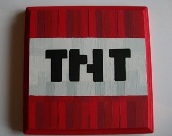 Minecraft wall art  Etsy