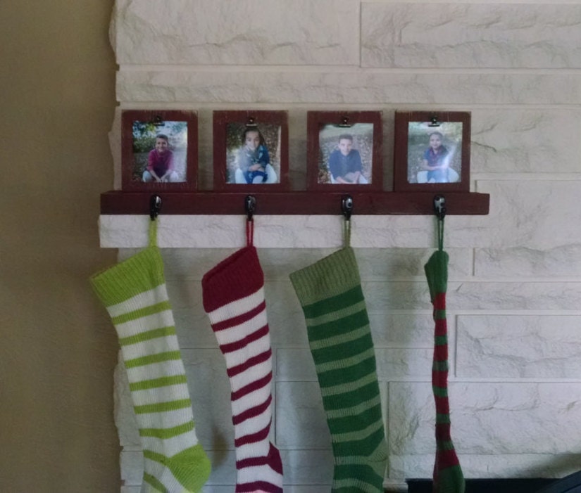 Stocking Holders Stocking Hooks Rustic Stocking Holder
