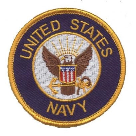 United States Navy Patch by PatchParlor on Etsy