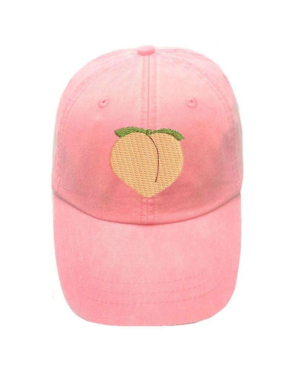 Peach Emoji cap Emoji Hat Peach Emoji by