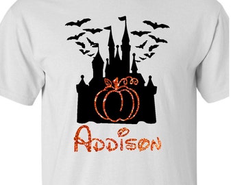 Disney Halloween Shirt Personalized