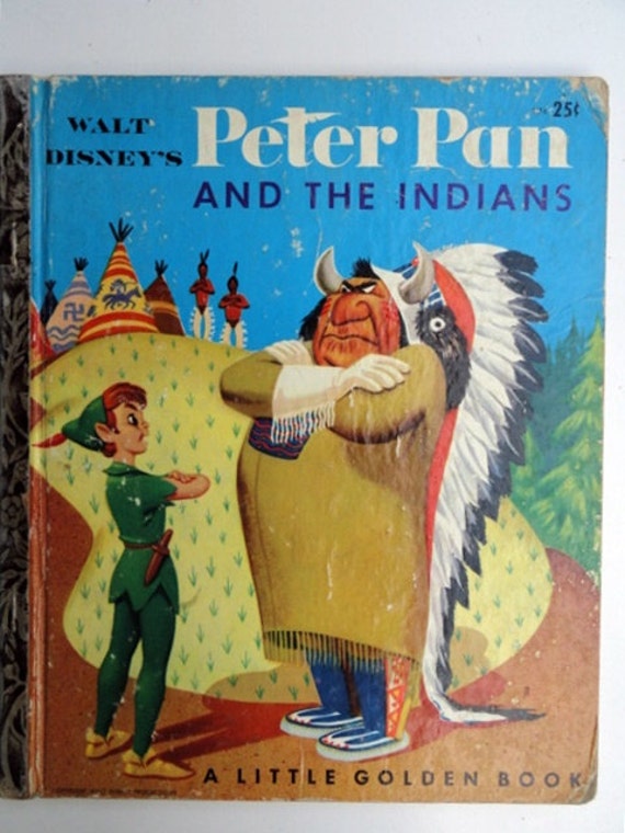 Walt Disney's Peter Pan And The Indians B Series A