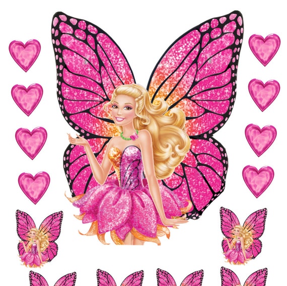 butterfly dress barbie