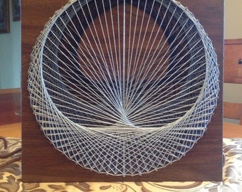 Items similar to Dragon String Art on Etsy