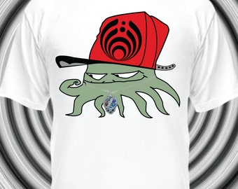 Squidbillies - Early Cuyler Bassdrop Hat - Bassnectar Squid - T-shirt
