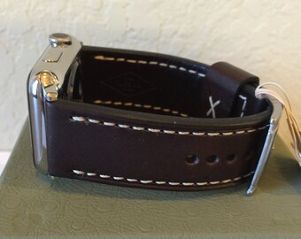 fossil apple watch strap